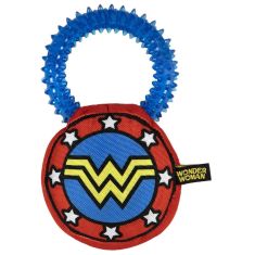 DISNEY perro juguete mordedor Wonderwoman