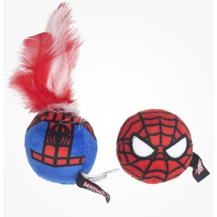 DISNEY gato juguete Spiderman dos piezas