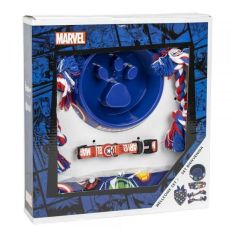 DISNEY perro set regalo capitan america 5 piezas