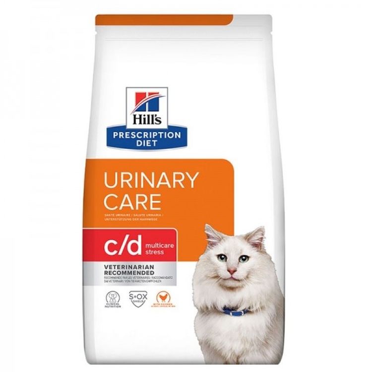 HILLS PD gato adulto C/D Urinary Stress 1.5 kg