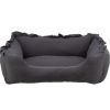 TRIXIE cama Amelie gris oscuro 100x70 cm