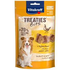 VITAKRAFT perro snack Treaties bits pollo bacon 120 gr