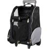 TRIXIE trolley negro y gris 32x45x25 cm