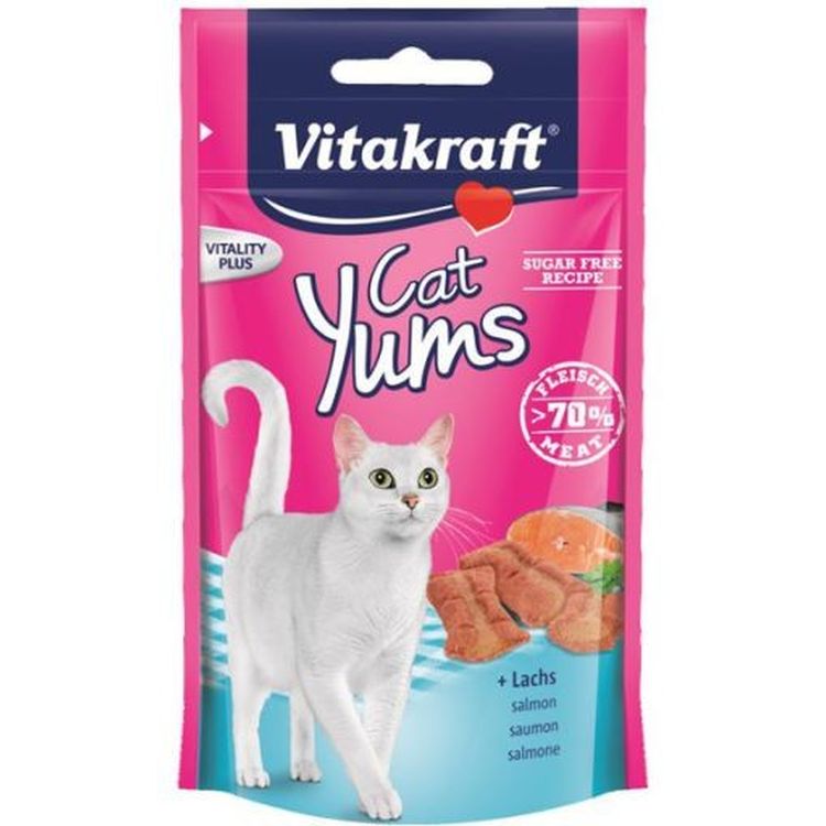 VITAKRAFT gato snack Yums salmon 40 gr