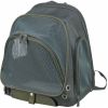 TRIXIE mochila Lyla gris y azul 34x22x42 cm