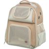 TRIXIE mochila Willow beige y marron 38x25x45 cm