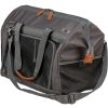 TRIXIE bolso Finlay negro y gris 43x26x32 cm
