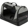 TRIXIE bolso Holly negro y gris 30x30x50 cm