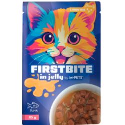 M-PETS gato kitten Firstbite pouch 85 gr