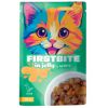 M-PETS gato kitten Firstbite pato en gelatina pouch 85 gr