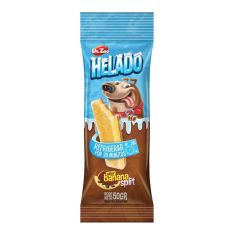 DR. ZOO perro snack helado banana split 50 gr
