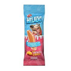 DR. ZOO perro snack helado salchicha y queso 50 gr
