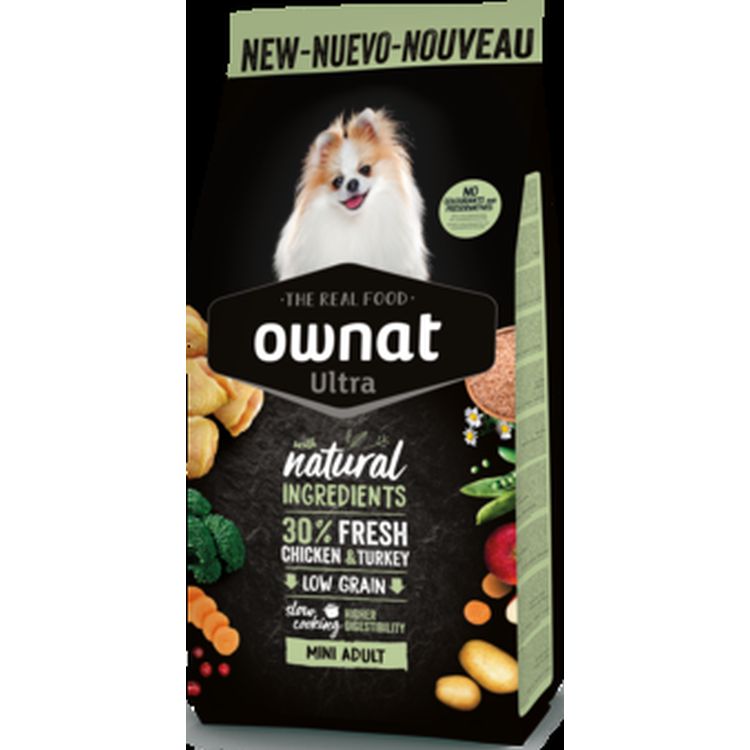 OWNAT perro adulto mini Ultra