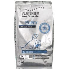 PLATINUM perro cachorro pollo