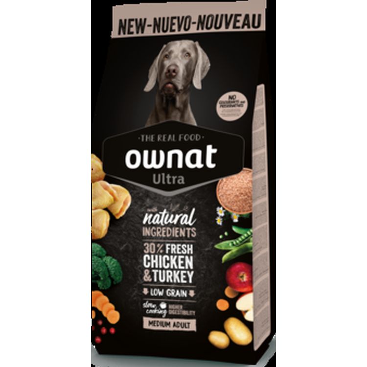 OWNAT perro adulto medium Ultra