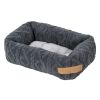 FREEDOG cuna Artic gris oscuro 80*55*21 cm