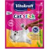 VITAKRAFT gato snack Sticks mini pollo hierba