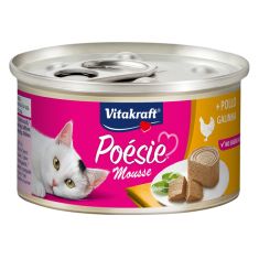 VITAKRAFT gato adulto Poesie mousse pollo lata