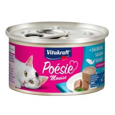 VITAKRAFT gato adulto Poesie mousse salmon lata