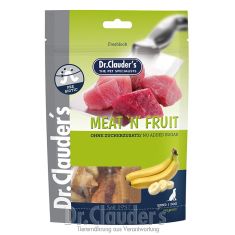 DR CLAUDER perro snack plátano pollo 80 gr