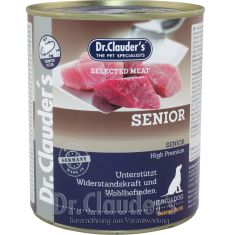 DR CLAUDER perro senior lata