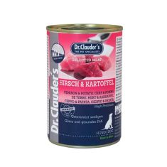 DR CLAUDER perro adulto ciervo papa lata