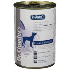 DR CLAUDER perro adulto dieta pelo y piel lata 400 gr