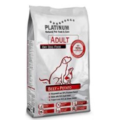 PLATINUM perro adulto ternera