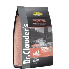 DR CLAUDER perro junior salmon