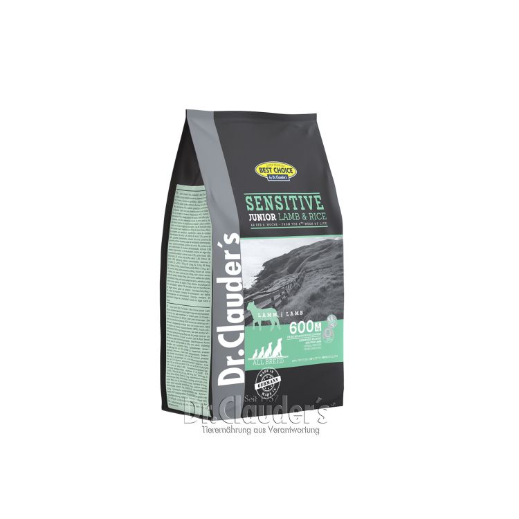 DR CLAUDER perro junior cordero