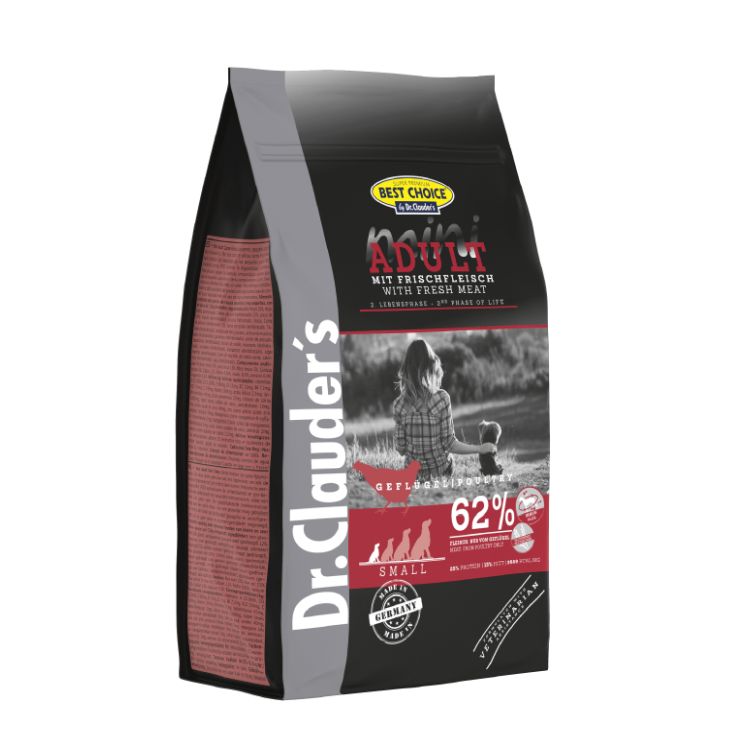 DR CLAUDER perro adulto mini 2 kg
