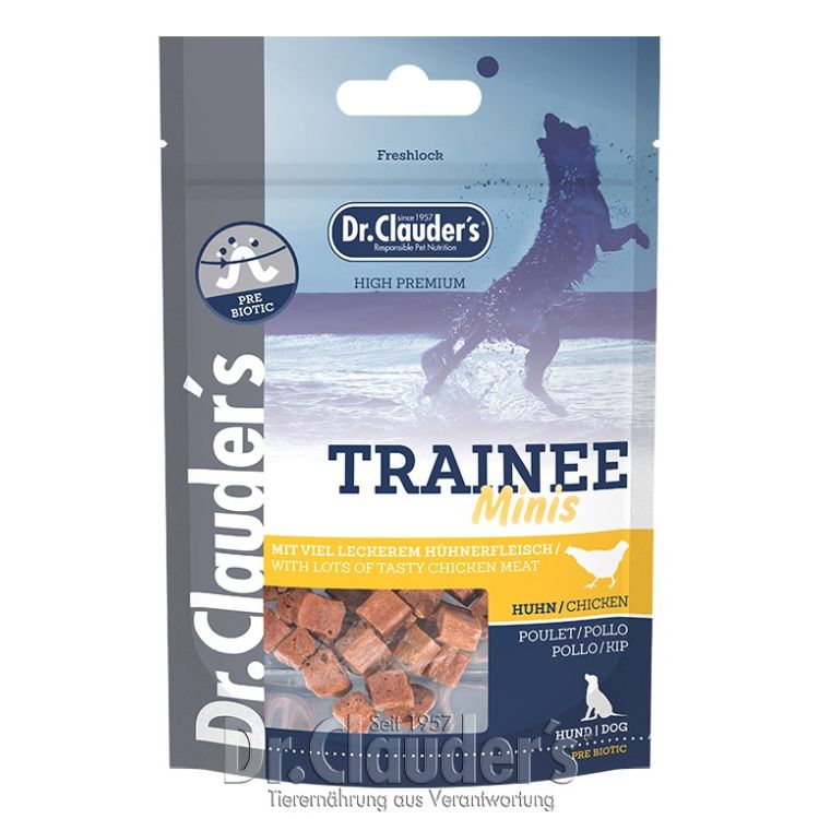 DR CLAUDER perro snack mini dados pollo 50 gr