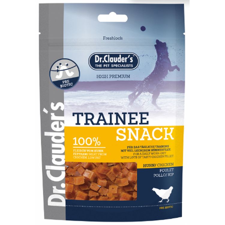 DR CLAUDER perro snack dados pollo 80 gr
