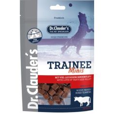 DR CLAUDER perro snack mini dados ternera 50gr