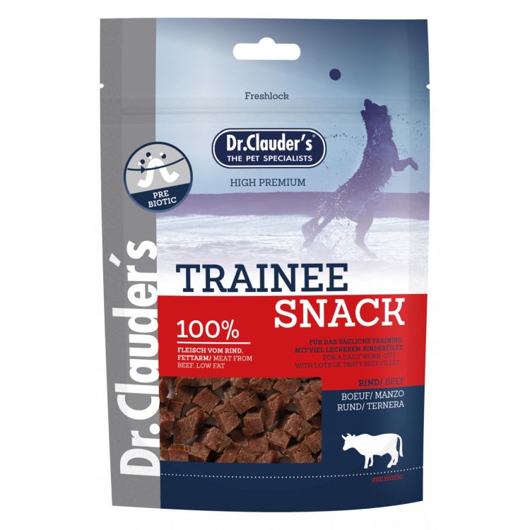 DR CLAUDER perro snack dados ternera 80 gr