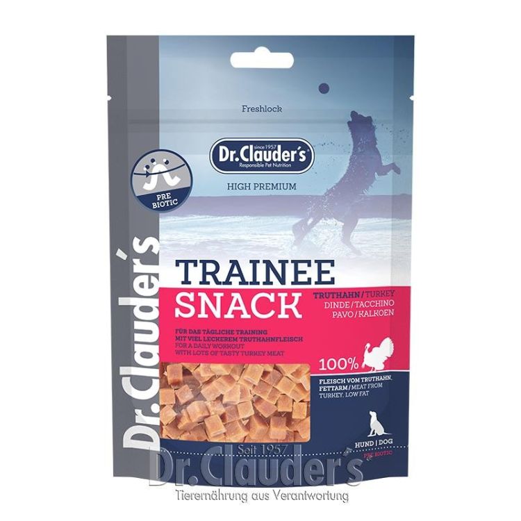 DR CLAUDER perro snack dados pavo 80 gr