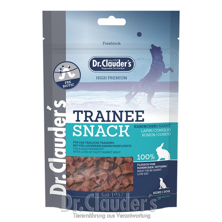 DR CLAUDER perro snack dados conejo 80 gr