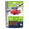 DR CLAUDER perro snack tiras cordero 80 gr