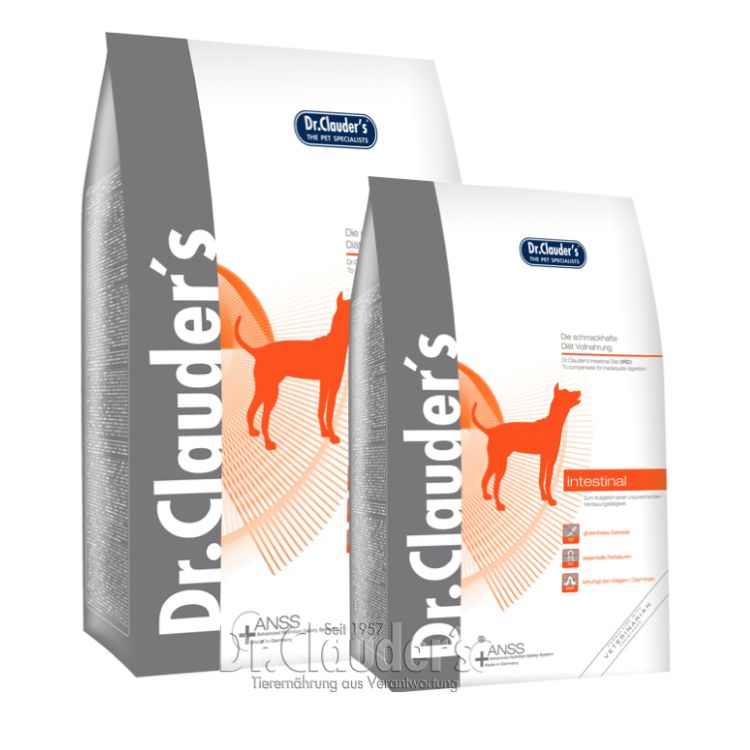 DR CLAUDER perro adulto dieta intestinal 4 kg