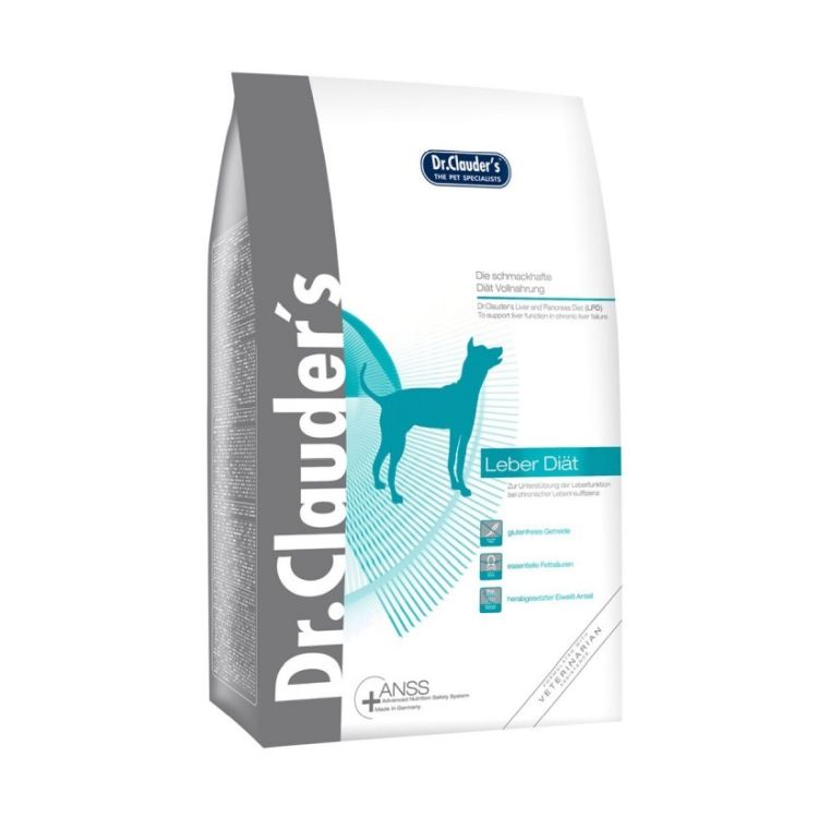 DR CLAUDER perro adulto dieta hepatic 1 kg