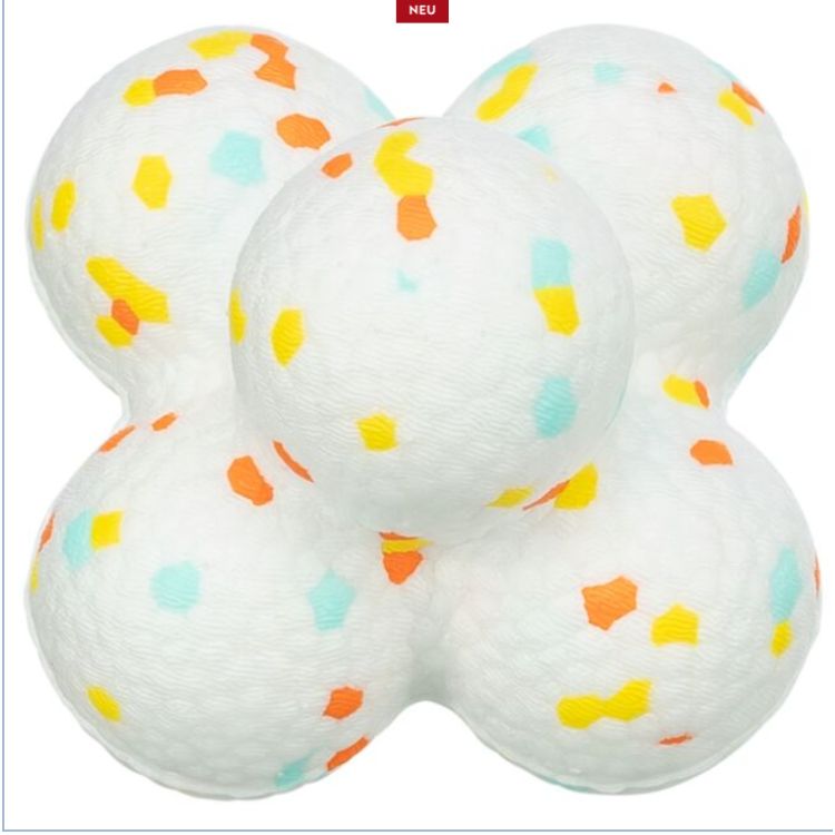 TRIXIE perro juguete Bubble ball blanco 8 cm