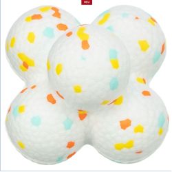 TRIXIE perro juguete Bubble ball blanco 8 cm