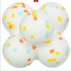 TRIXIE perro juguete Bubble ball blanco 8 cm