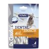 DR CLAUDER perro snack dental pequeño pollo 80 gr