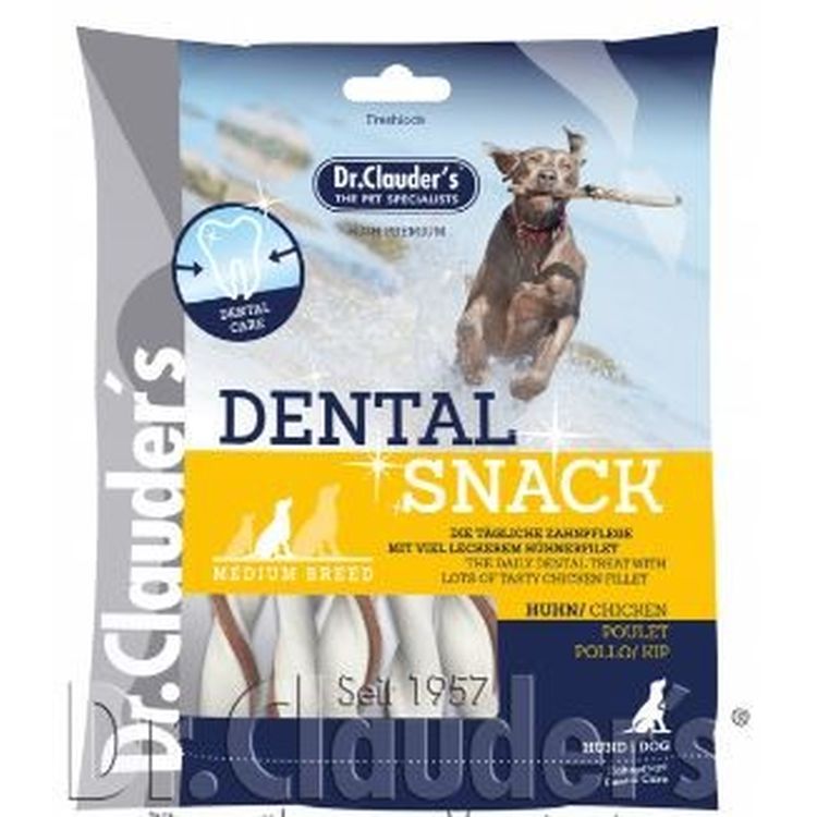 DR CLAUDER perro snack dental