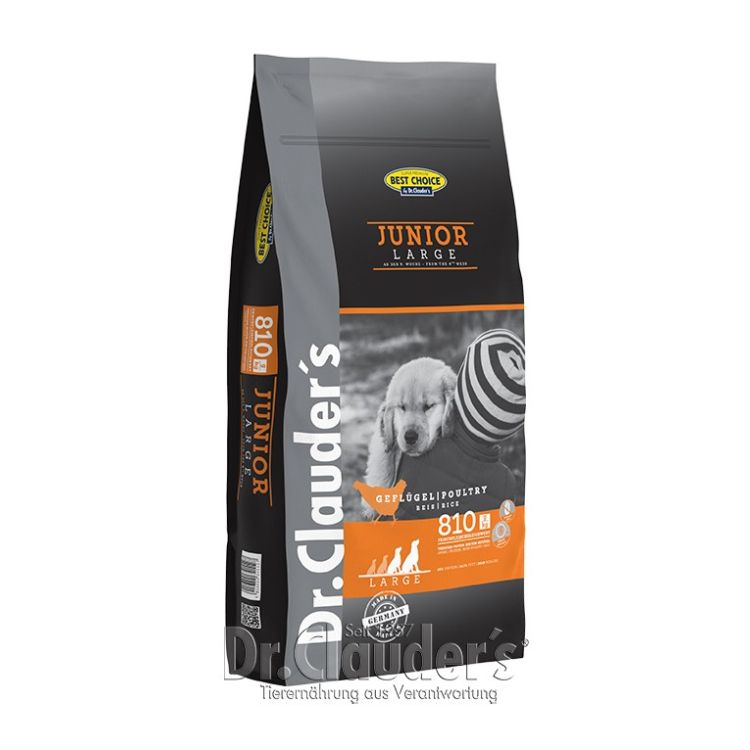 DR CLAUDER perro junior large