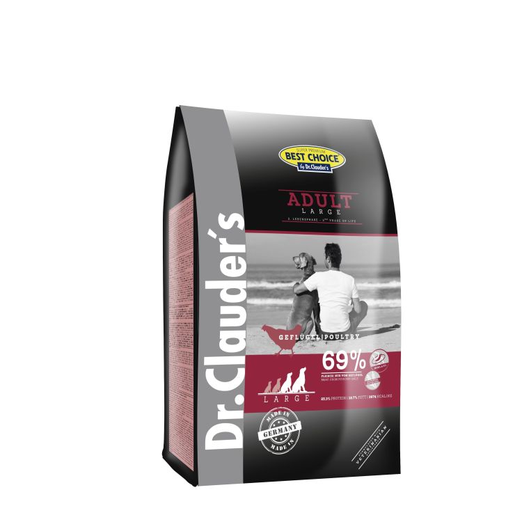 DR CLAUDER perro adulto large