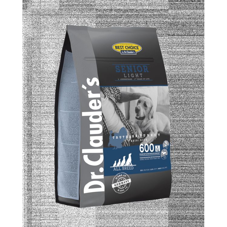 DR CLAUDER perro senior light
