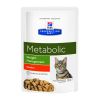HILLS PD gato adulto Metabolic pouch 85 gr