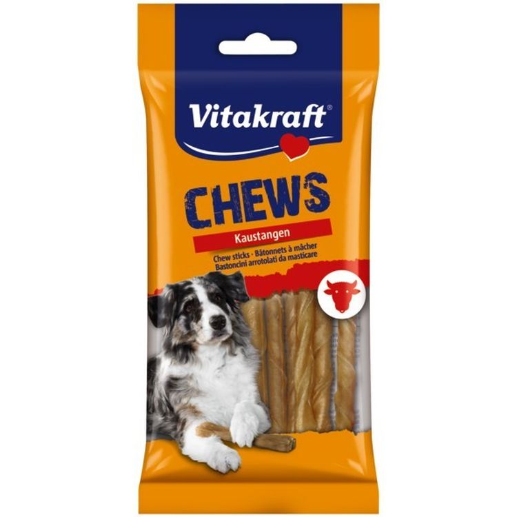 VITAKRAFT perro snack palitos piel espiral 10 ud